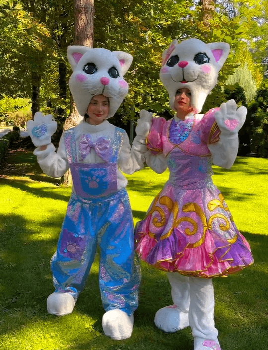 Animație la eveniment